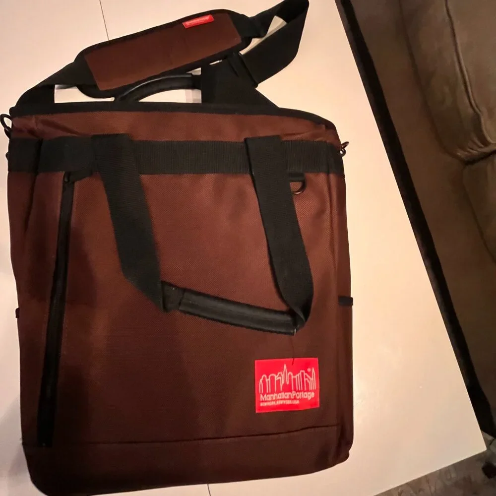 Manhattan Portage Padded Laptop Carrying Case - Great Condition (wa/x)‎